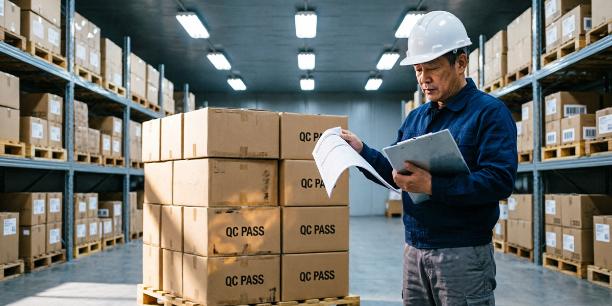 Quality Control and Inspection